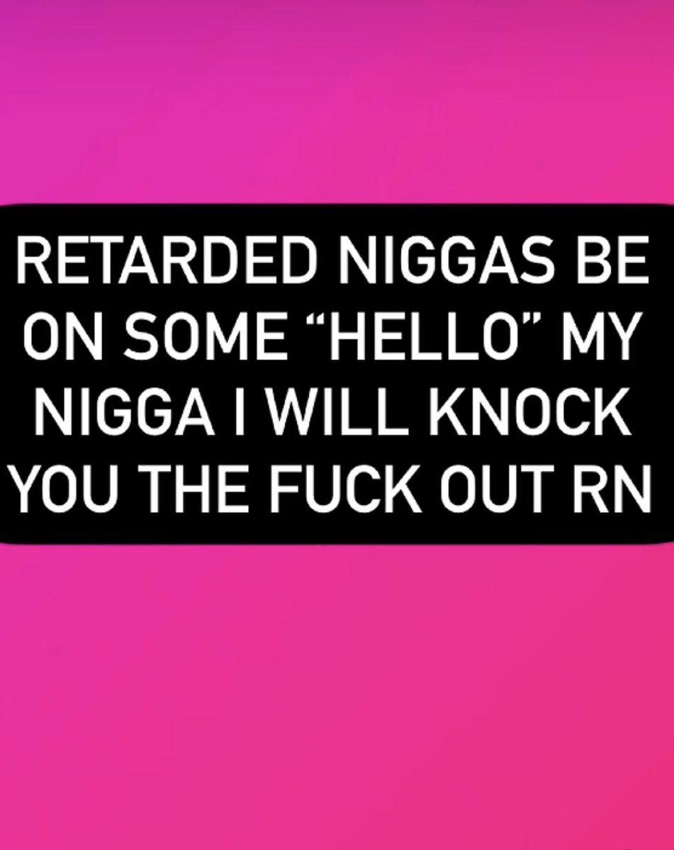 This dude on my ig losing his damn mind