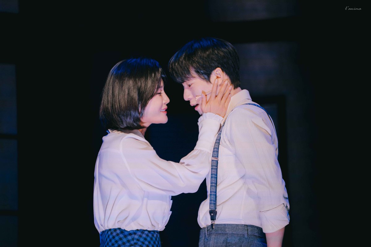 lanima__'s tweet image. 260101 팬레터 낮공 
스페셜 커튼콜 거짓말이 아니야 
히카루 소정화 배우님
정세훈 김리현 배우님