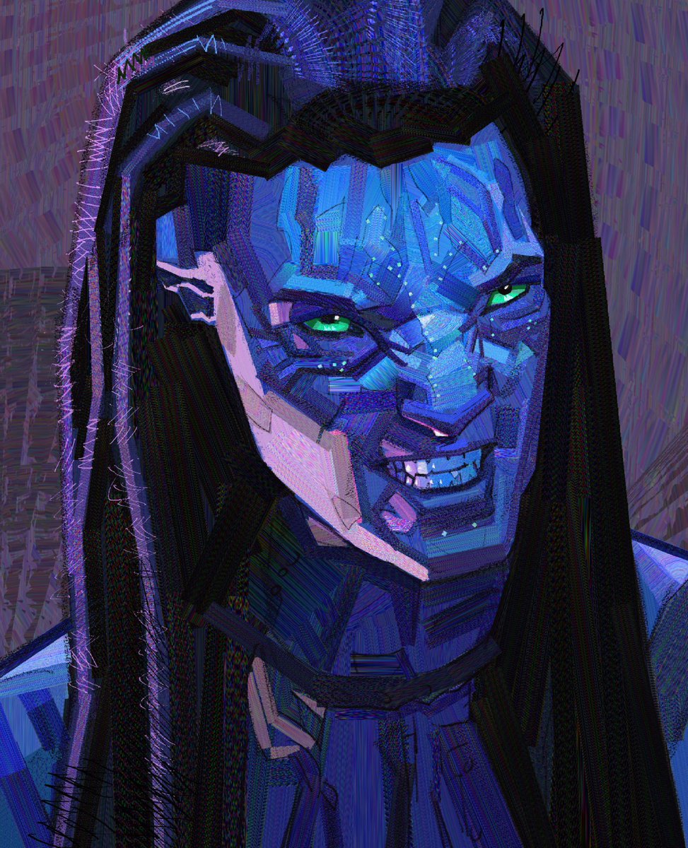 chuckpcomics's tweet image. The color jitter on this is crazy