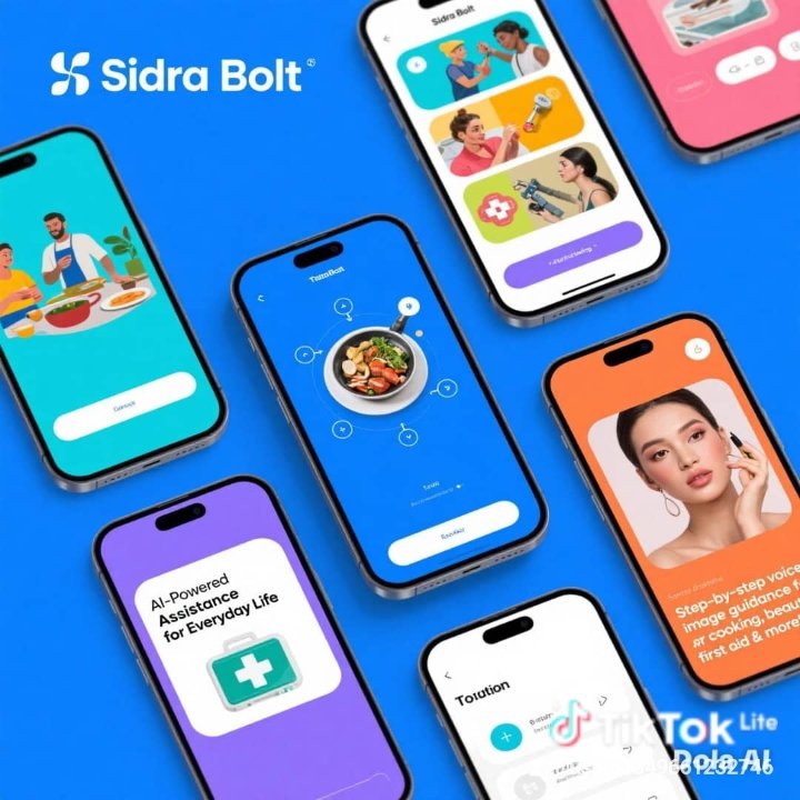 OladipoAbd55825's tweet photo. Home repairs? Skincare routine? Cooking mistakes? Let SIDRA BOLT ⚡ guide you with expert-level clarity in seconds.
🔗 Support the project
https://t.co/SpuAnMX1EJ
#SIDRABolt #AIForGood #SmartHelp https://t.co/xyox4mUPaM