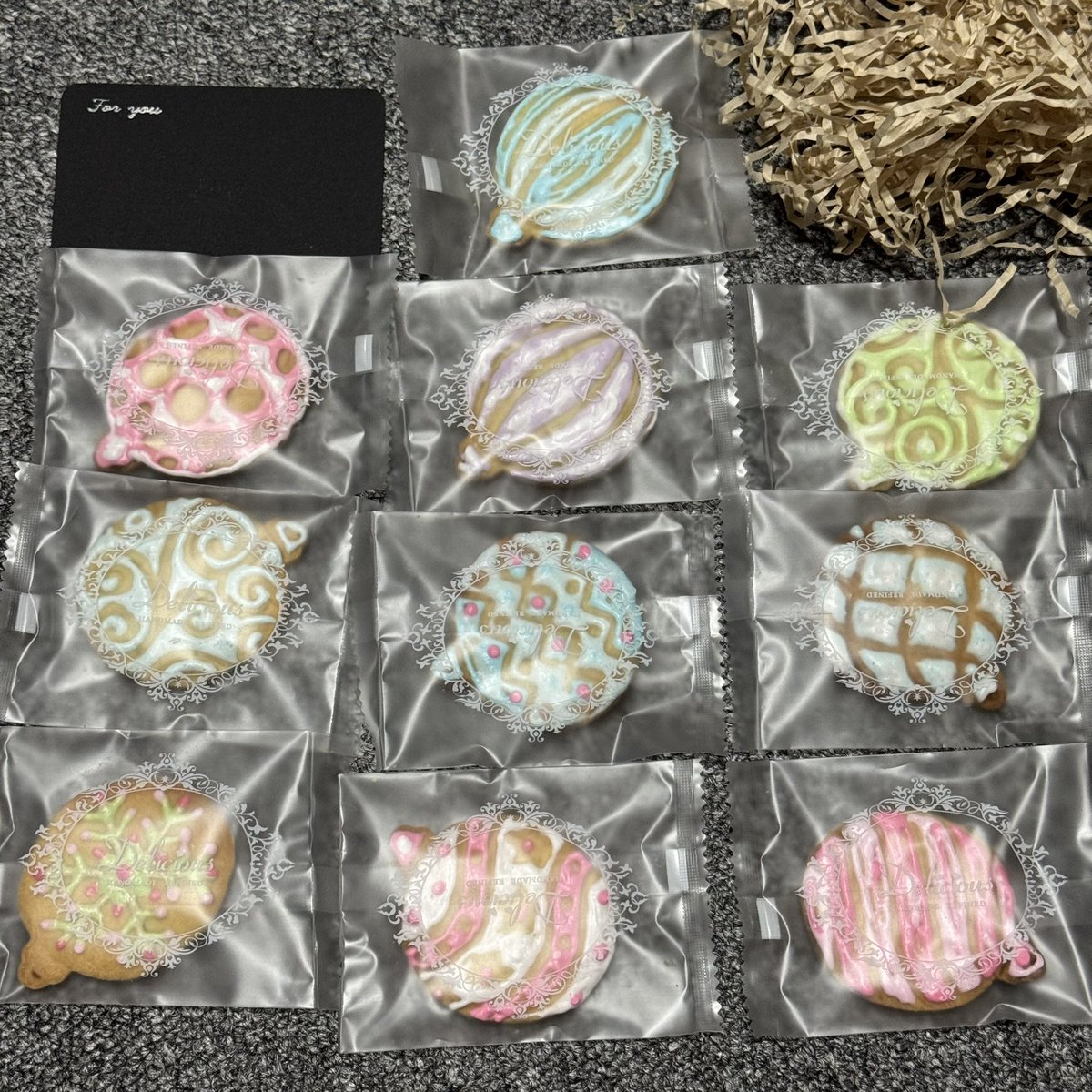 LinwangDD's tweet image. 最近的餅乾都好可愛好漂亮(⁎⁍̴̛ᴗ⁍̴̛⁎)