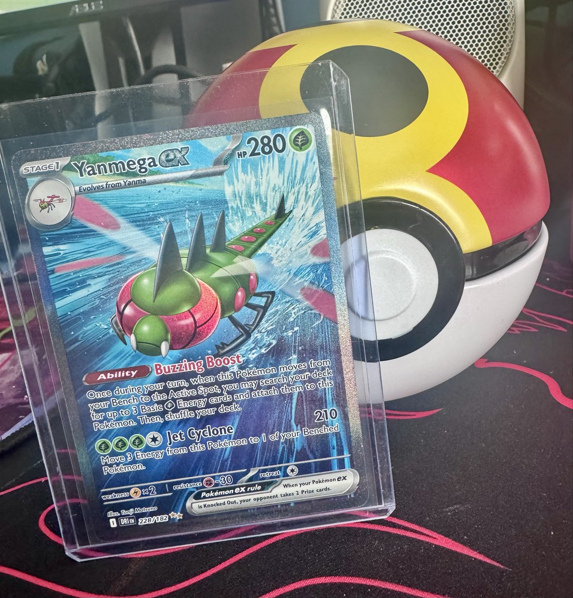 Nice hit to start the new year with my son, pulled from the repeat ball tin