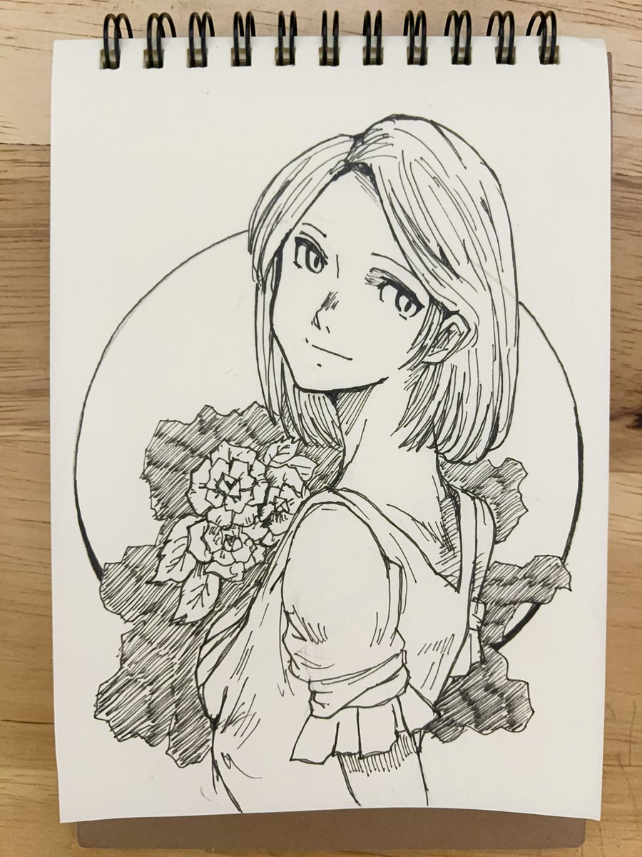 456日目 年明けても絵を描く Day 456 I've been drawing from the