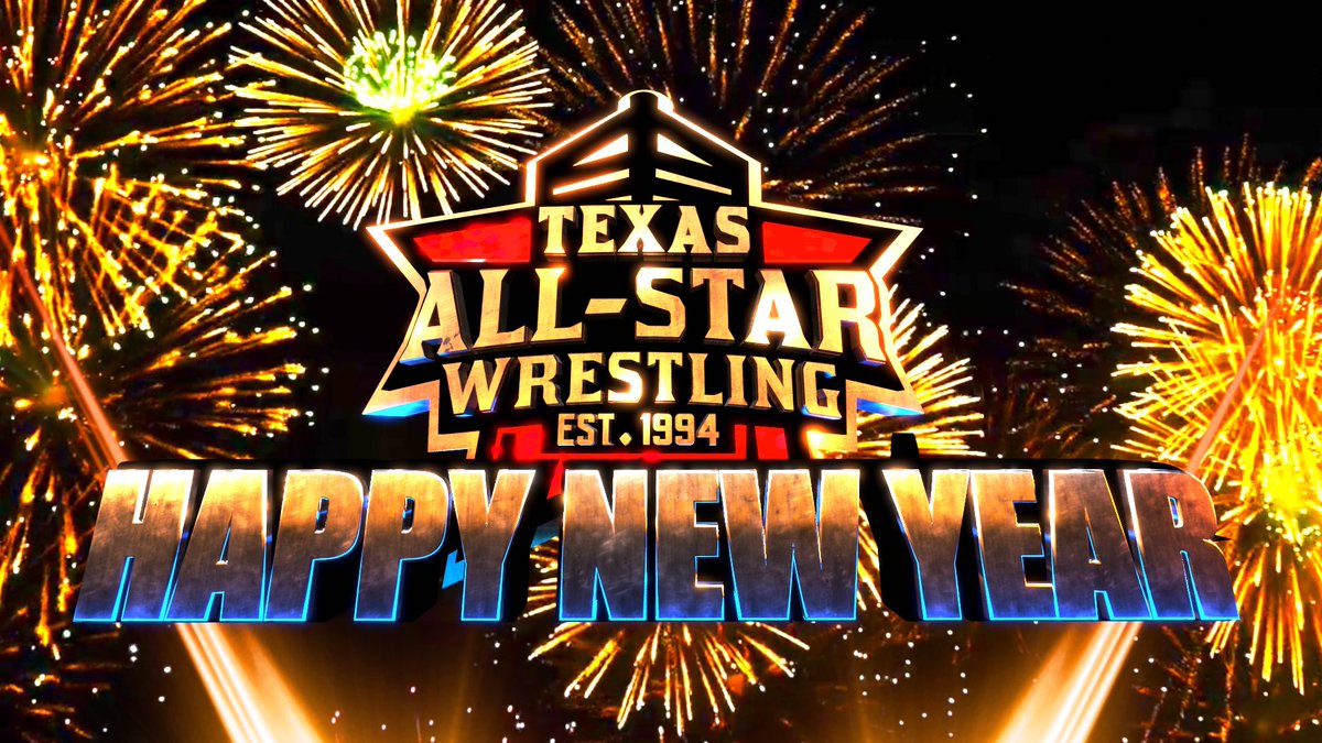 TASWwrestling's tweet photo. Happy New Year from everyone at TASW! https://t.co/Nk4jVCtb5k