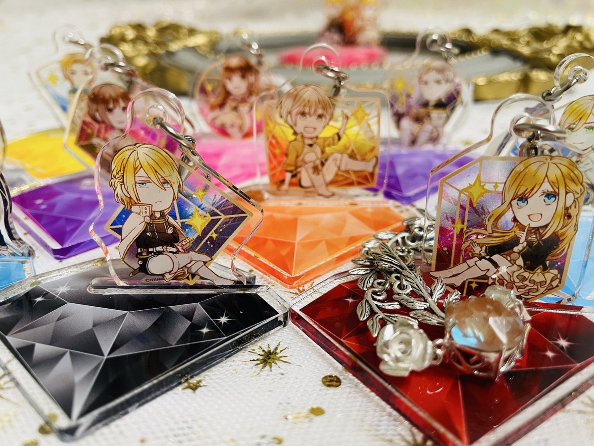 ボクセキめじるしチャーム
飾りました〜🎀

どのチャームも可愛すぎて‼︎
どこに付けようか悩ましいです🥰
（もちろん部屋にも飾ります♡）

見ているだけで癒される🫶💕