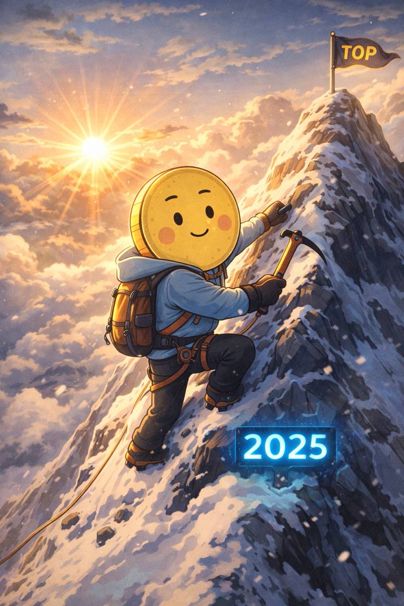 crepe_bsc's tweet image. Cold Times Build Strong People. 

Patience, Hardwork, Focus. Target is clear on 2026 💪