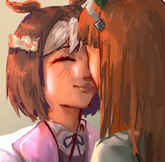 wip👀👀👀 #umamusume