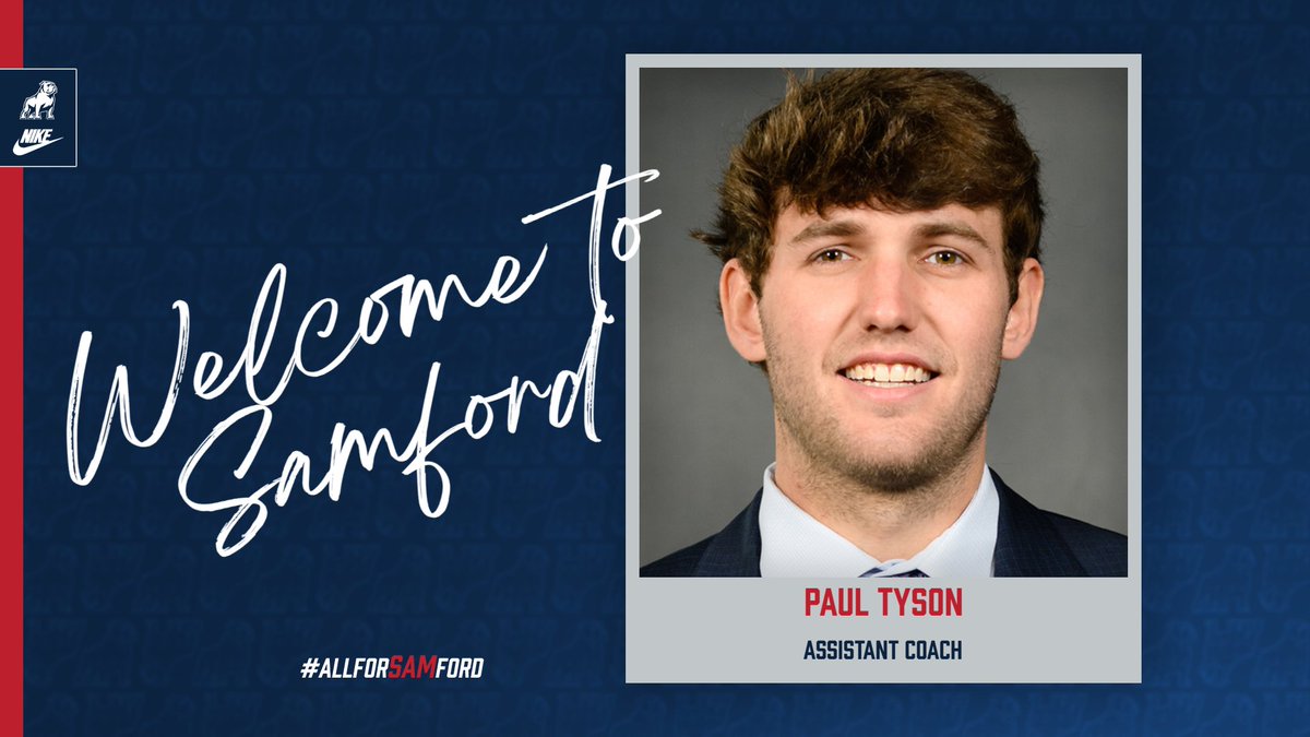 SamfordFootball's tweet image. Welcome to Samford, @CoachPTyson‼️

#AllForSAMford
