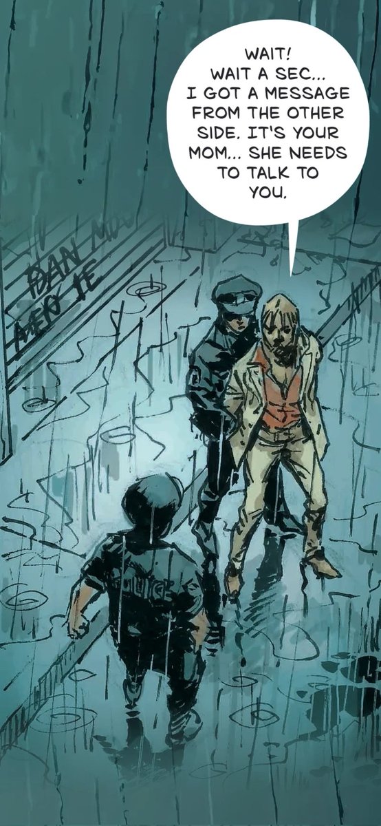 🖤 A young psychic on the run from his own terrifying gift — and from the entities hunting it.

Some powers aren’t meant to be used.

✍️ Pablo Barbieri, Sergio Ibanez