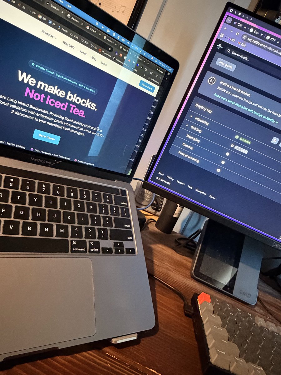 Long Island Blockchain tweet media