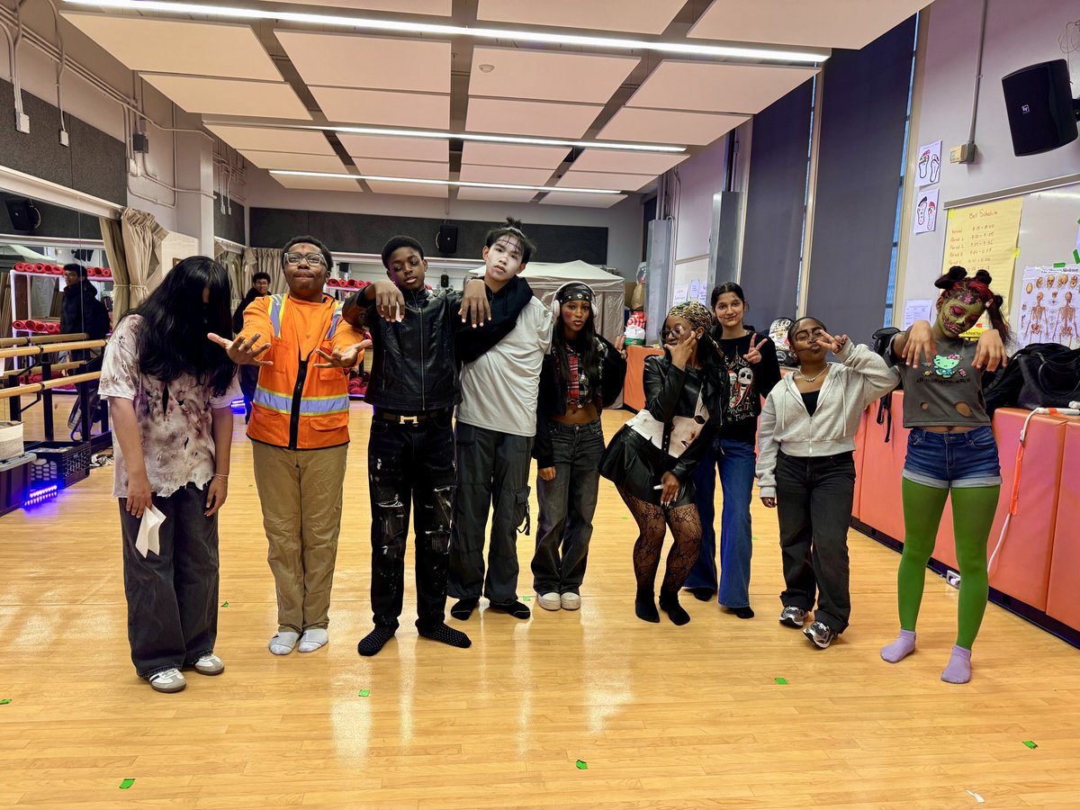 johnjaylaw's tweet photo. Thrills, Chills &amp; Moves! Our incredible
young dancers brought THRILLER to life today in Ms. B's dance class! They totally crushed the spooky season stage with their energy, style, and iconic moves. https://t.co/ZBkJeJC5G0