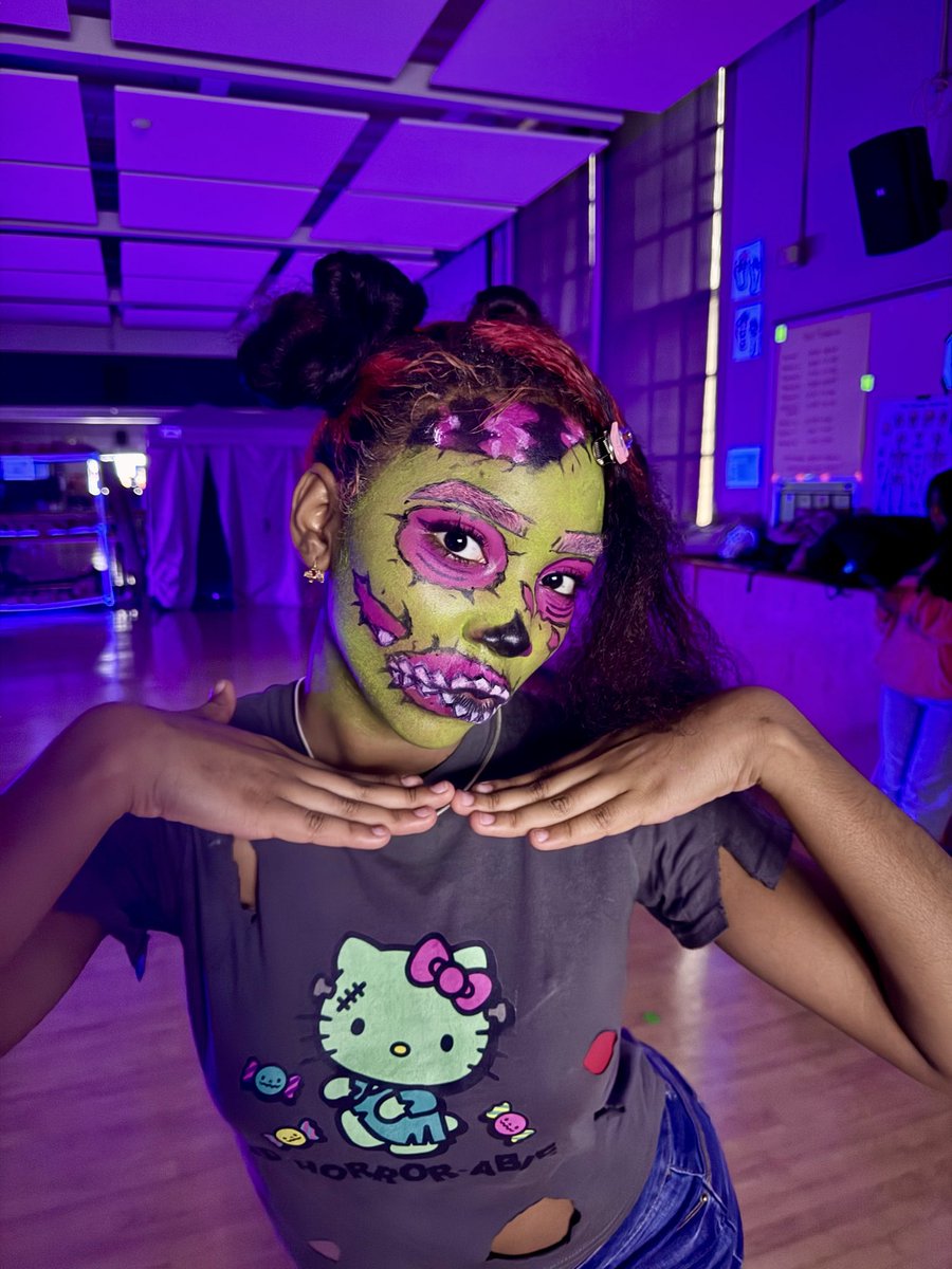 johnjaylaw's tweet photo. Thrills, Chills &amp; Moves! Our incredible
young dancers brought THRILLER to life today in Ms. B's dance class! They totally crushed the spooky season stage with their energy, style, and iconic moves. https://t.co/ZBkJeJC5G0