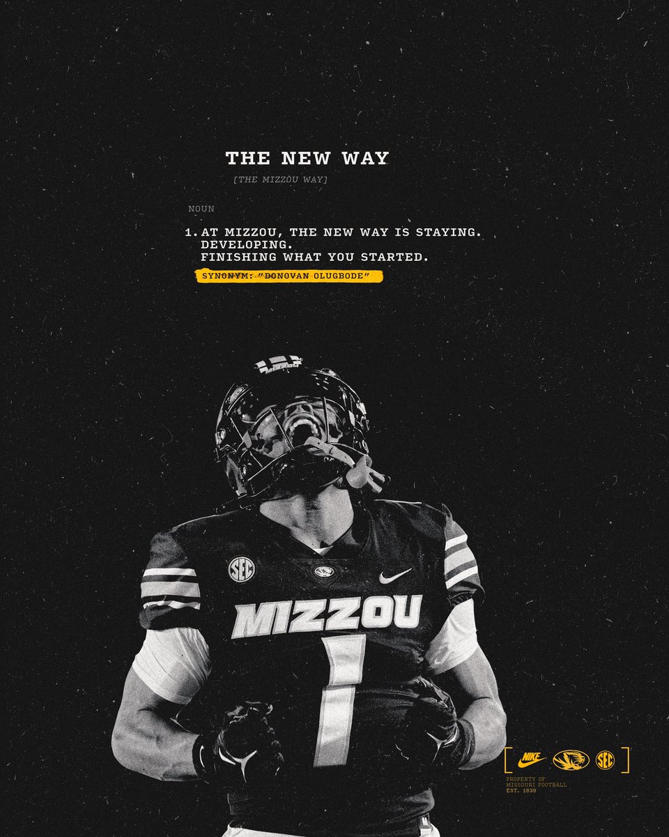 Mizzou Football tweet media