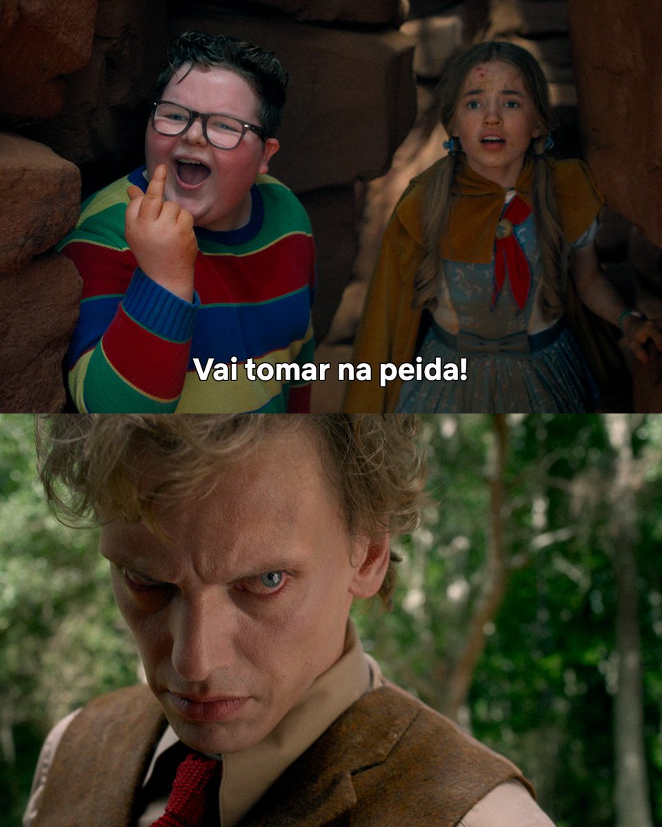 NetflixBrasil's tweet image. Derek: o maior pesadelo do Sr. Fulano.