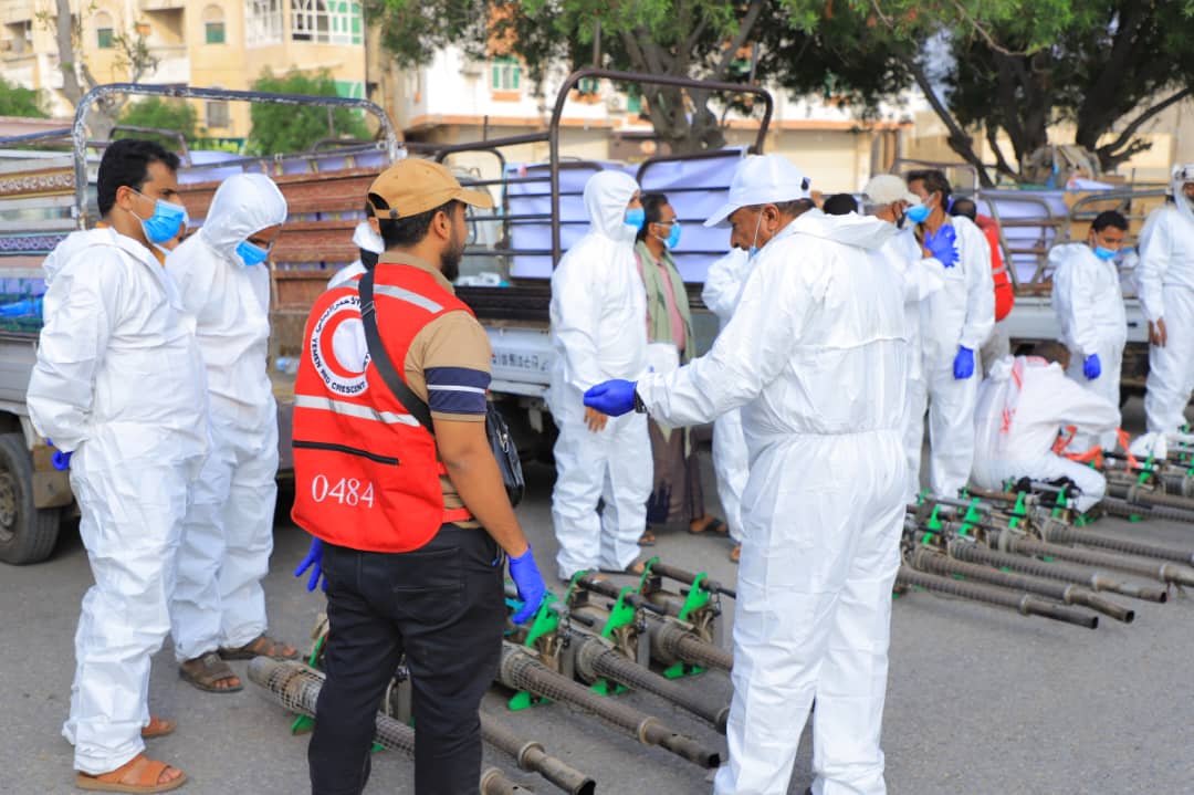 Yemen Red Crescent | الهلال الأحمر اليمني tweet media