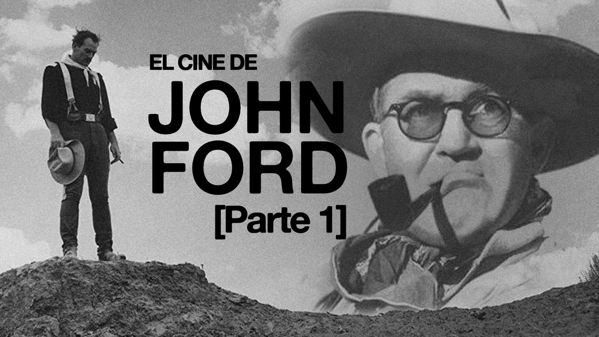 marianomorita's tweet image. Ya está disponible en el canal la primera parte de mi recorrido por el cine de John Ford: "De Griffith a Pearl Harbor", muy pronto va a estar la continuación. Ojalá lo disfruten y espero que también le de a algunos un punto de partida para mirar sus películas! 👇