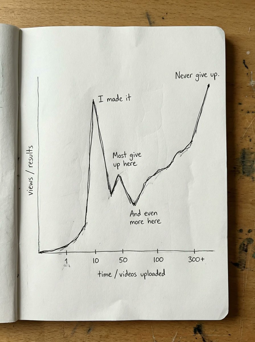 wannercashcow's tweet image. Never give up.