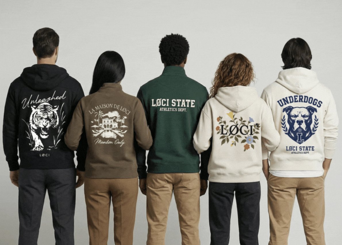 lociwear's tweet image. New year, new uniform. LØCI with you all the way in 2026.

#2026 #lociLapparel #keepitmoving