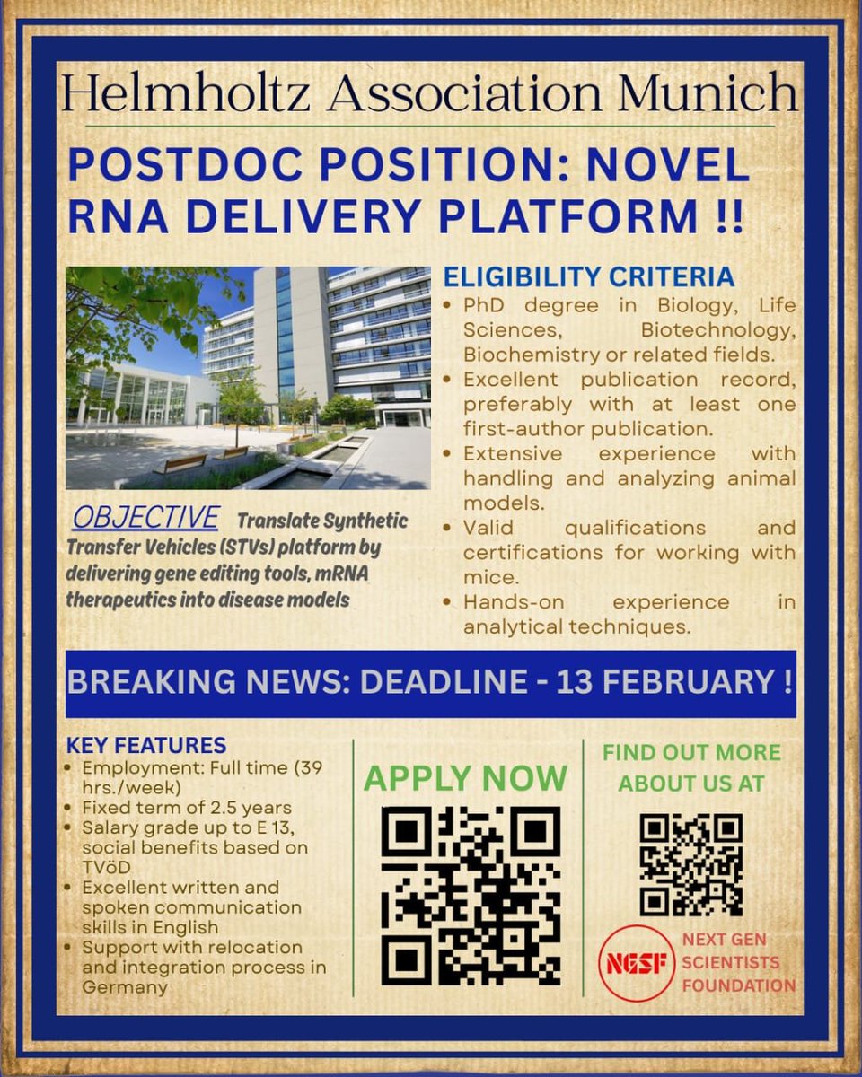 Next Gen Scientists Foundation tweet media