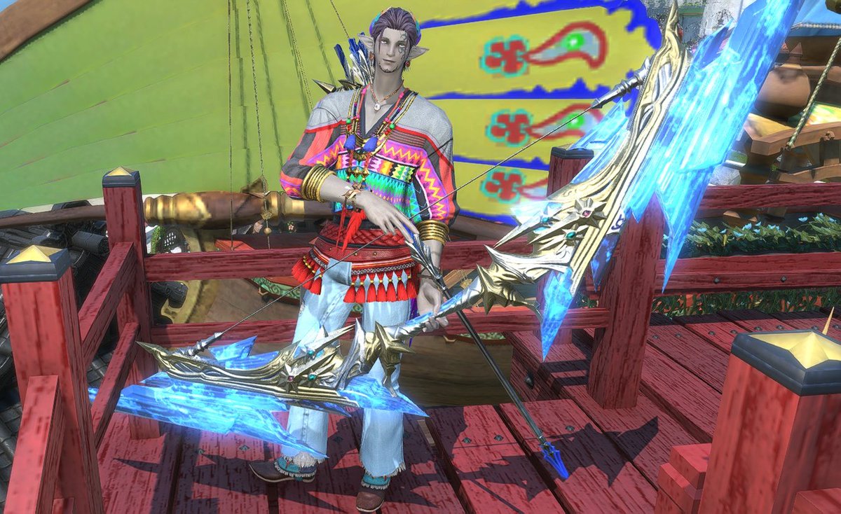 SrinityFF's tweet image. When I was playing Icestinien, I received a very nice comment from someone playing as Estinien, which made me very happy! Also inspired me to change Jaxom from midlander to Duskwight. First Elezen I've made w/face 3. His girlfriend S'harra approves! 😻
#Elezen #Duskwight #FFXIV