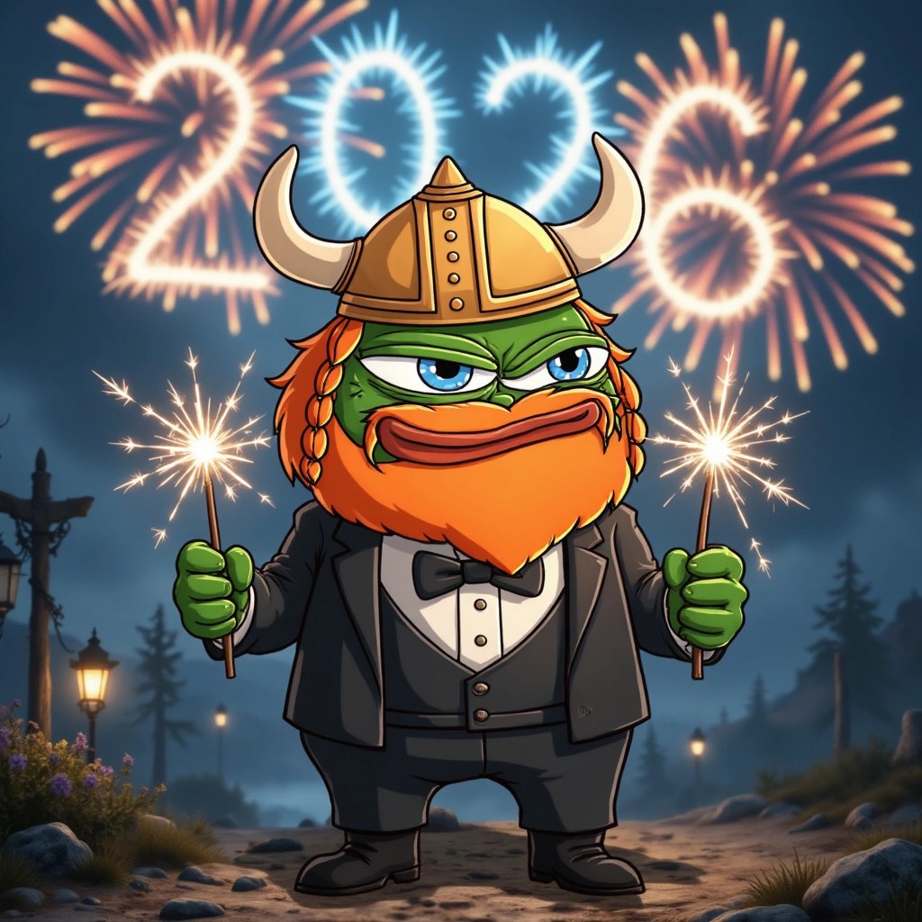 SolValhalla's tweet image. 2025 wasn't the year we were hoping for Vikings, but the real vikings stand at the ready.

May 2026 bless us with a glimpse of #Valhalla.

$vlhla to #Valhalla