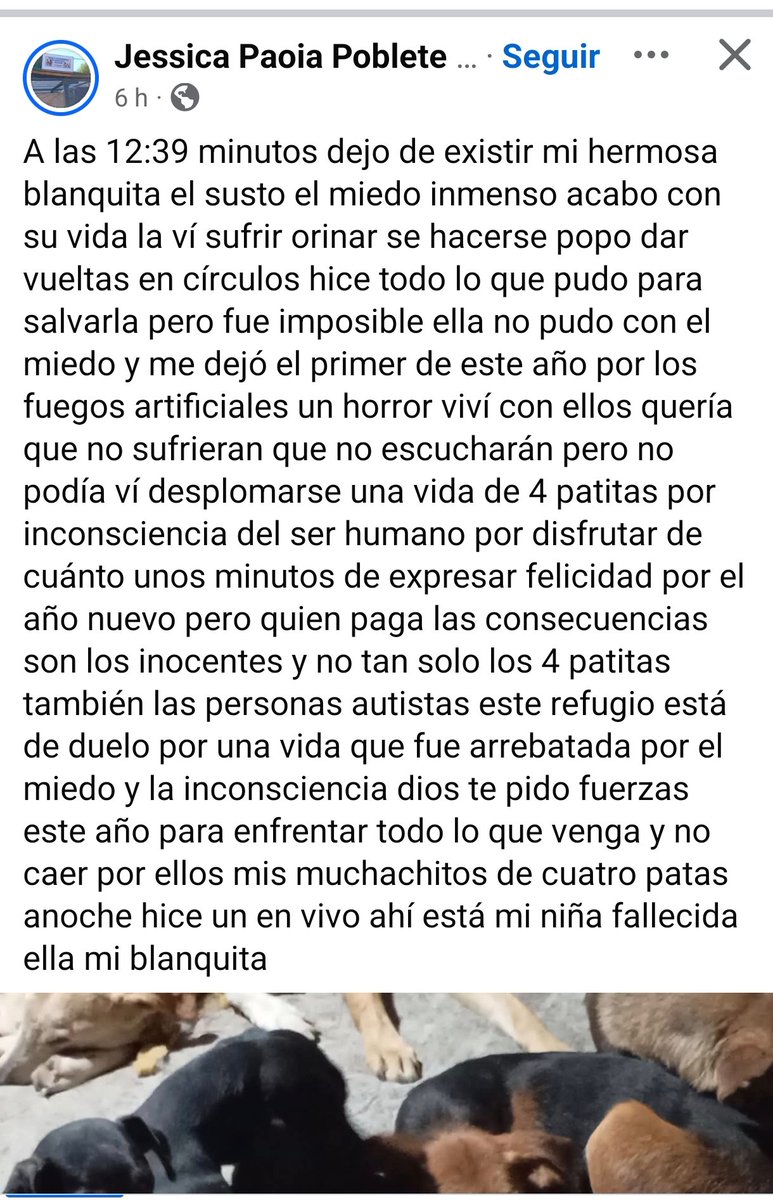 Que triste 😢  En muchos lugares sucedió lo mismo.