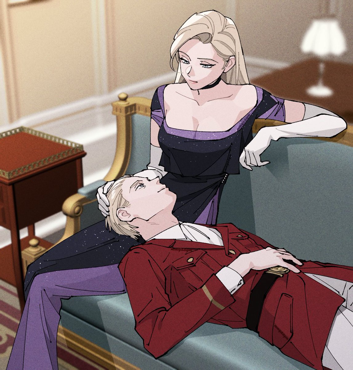 mmyaaym's tweet image. One of my favourite brilliant fics.
個人的にお気に入りなおはなし（の内容のイメージ）
archiveofourown.org/works/62784352