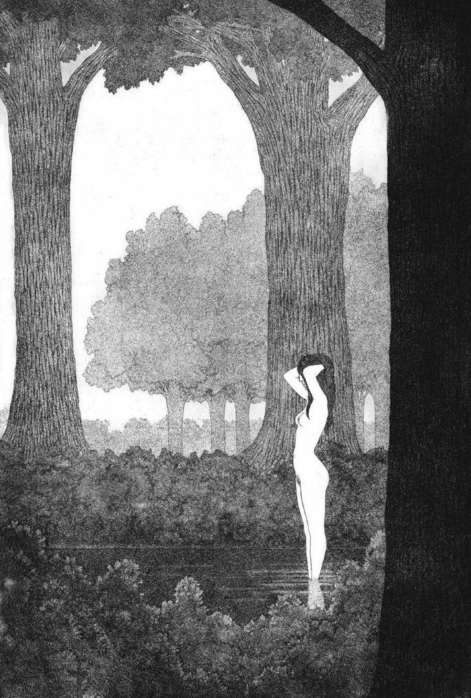 Jonathan Day - The Stream at the Edge of the Field