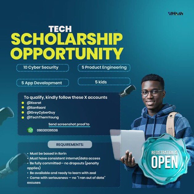 greystacklabs's tweet photo. @thexssrat has blessed ambitious and talented young individuals this 2026 with an amazing beginning through his support of our TechCreators Programme
@sanfaani @techthemy 
#thexssrat https://t.co/XN8nA0pj3c