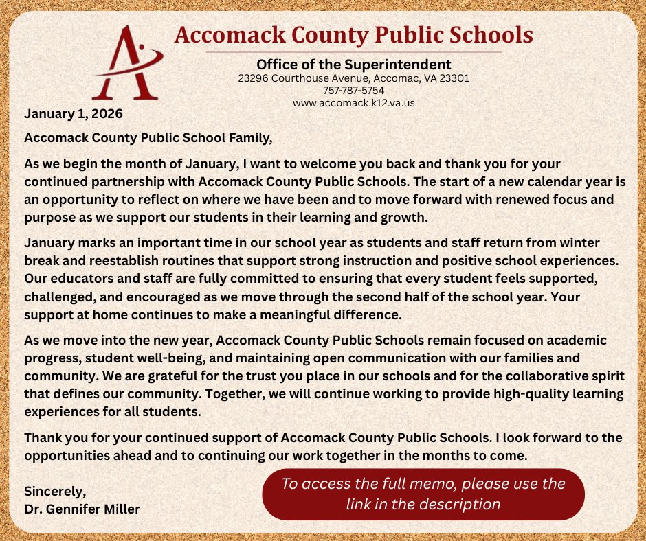 Accomack County Public Schools tweet media