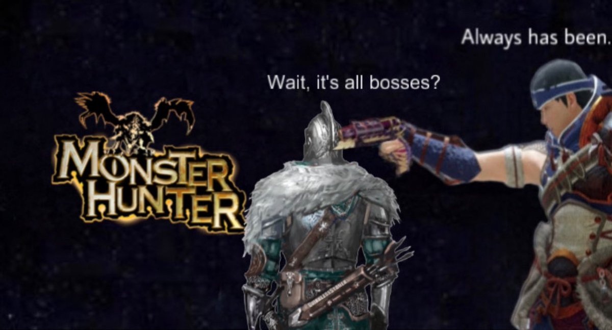Monster Hunter Jhokes (@quirklessstoner) on Twitter photo 