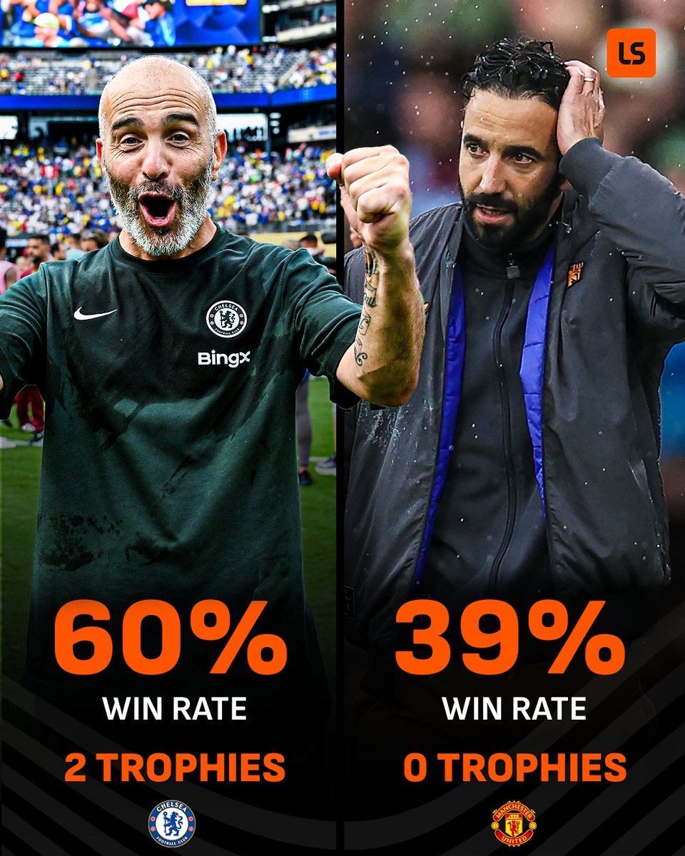 livescore's tweet image. Only one of these managers is still in a job 😵‍💫