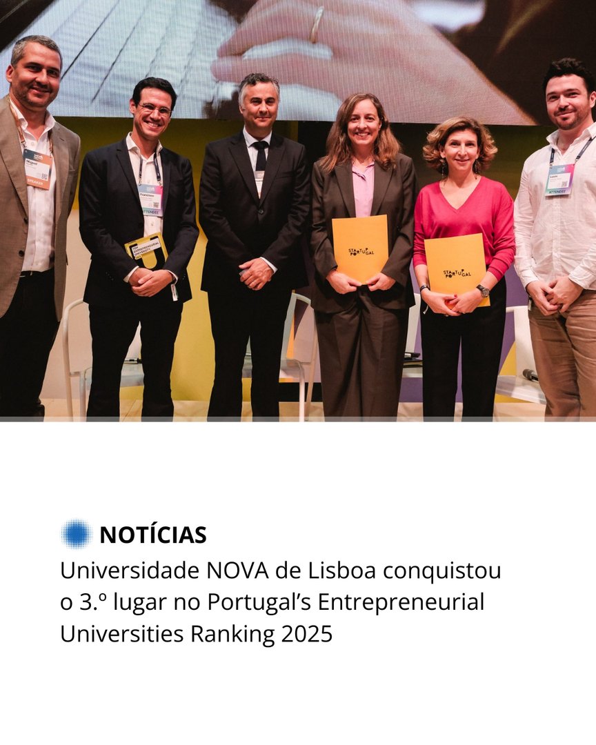 Faculdade de Ciências e Tecnologia | NOVA FCT tweet media