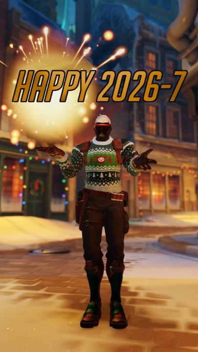 Happy New Year from Soldier: 67 🎉🫡 https://t.co/cqzRACPoHd