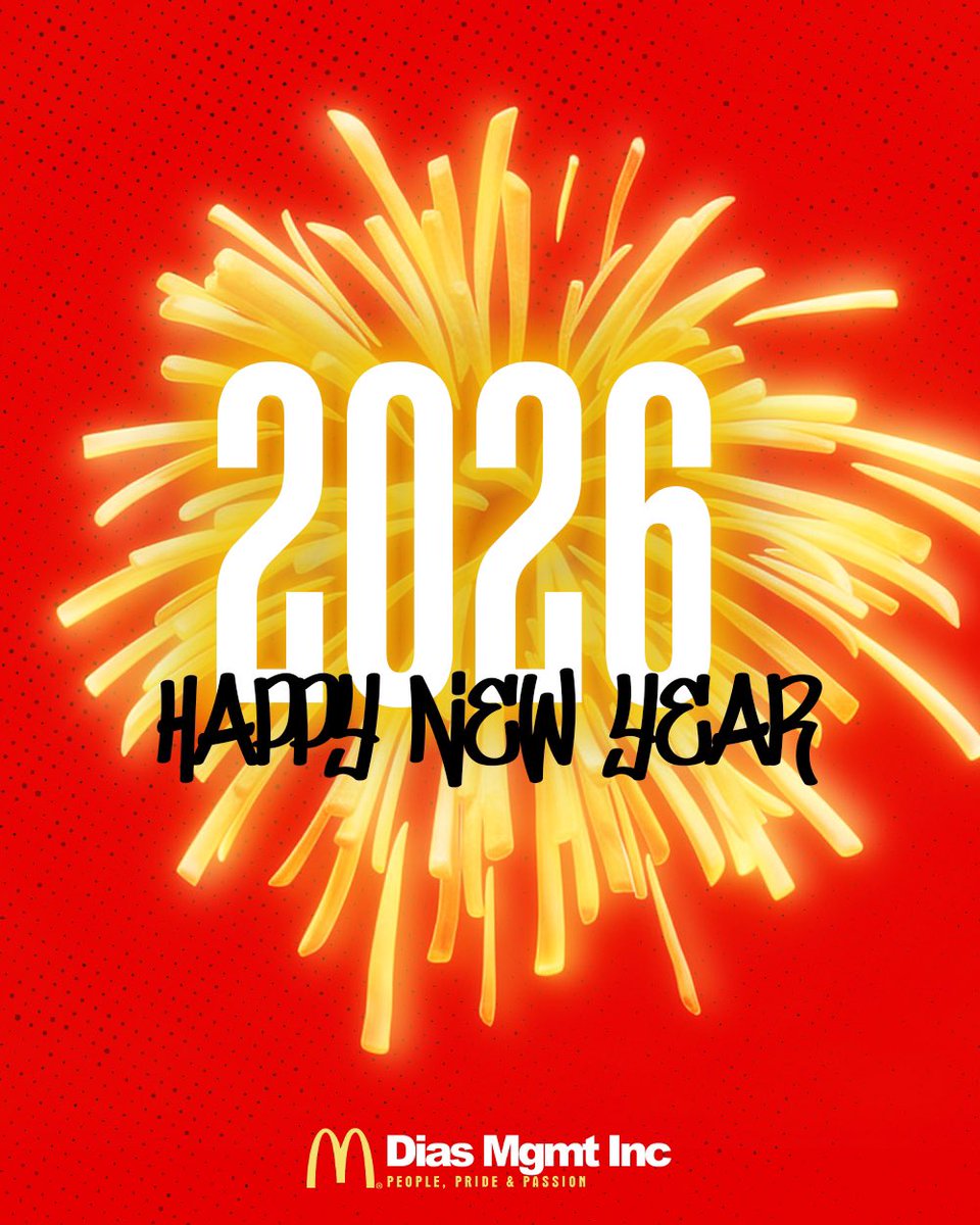 DiasManagement's tweet photo. HAPPY NEW YEAR 🎇 https://t.co/4pmcUg8Bc4