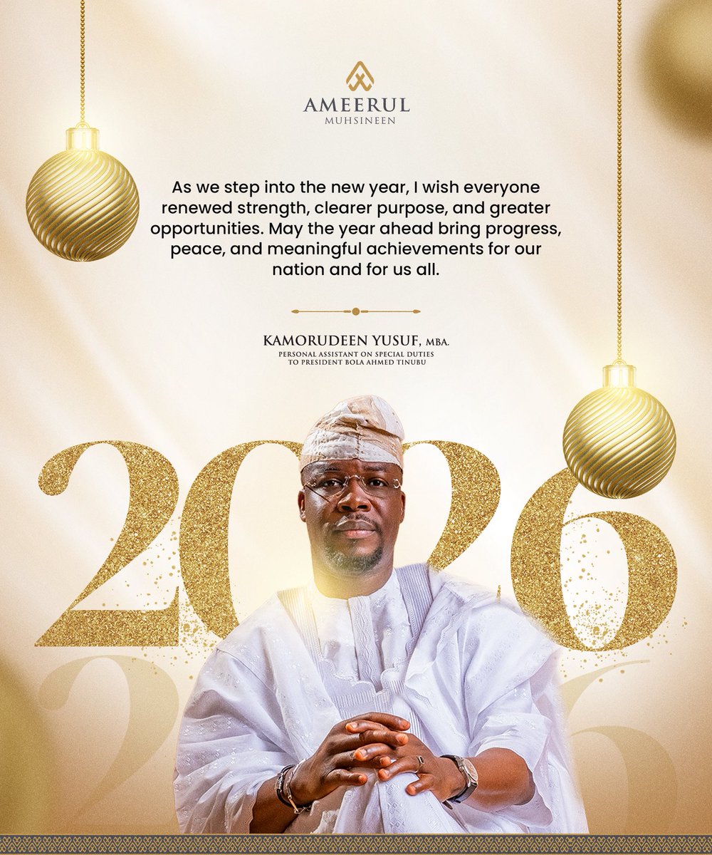 Kamorudeen Olawale Yusuf (Kamosky) tweet media