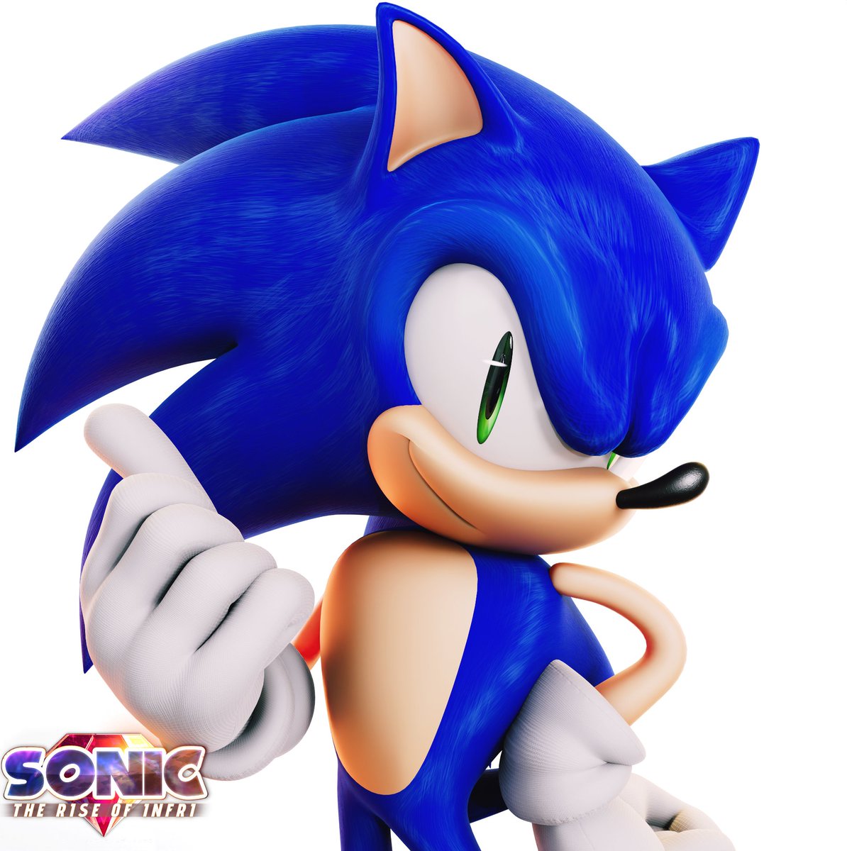 First render of the year!

#SonicTheRiseOfInfri