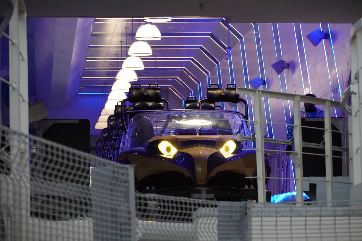 How we Spent New Years! - Falcons Flight, the worlds Tallest, Longest &amp; Fastest Roller Coaster at <a href="/SixFlagsQC/">Six Flags Qiddiya City</a> 🪶🎢😱🎆