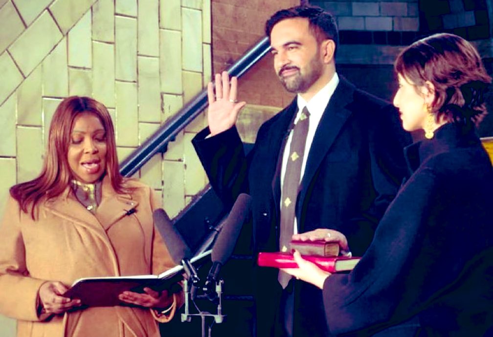 BasedBandita's tweet image. Zohran Kwame Mamdani is just another airplane crashing directly into New York City.

The only difference is, New York City wants it to happen this time.