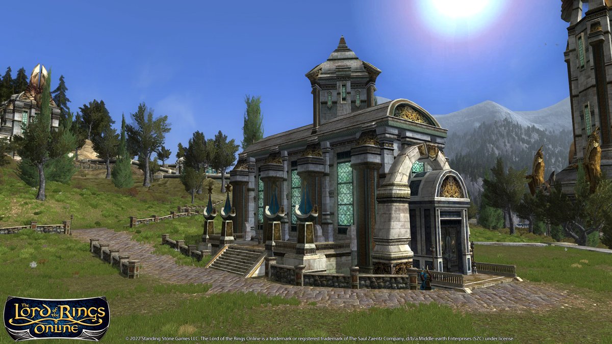 Make Your Piece of Middle-earth Shine! Get 20% off:
Select Housing Decorations
Select Housing Sets
Select Cloaks
Now through January 8th! #LOTRO