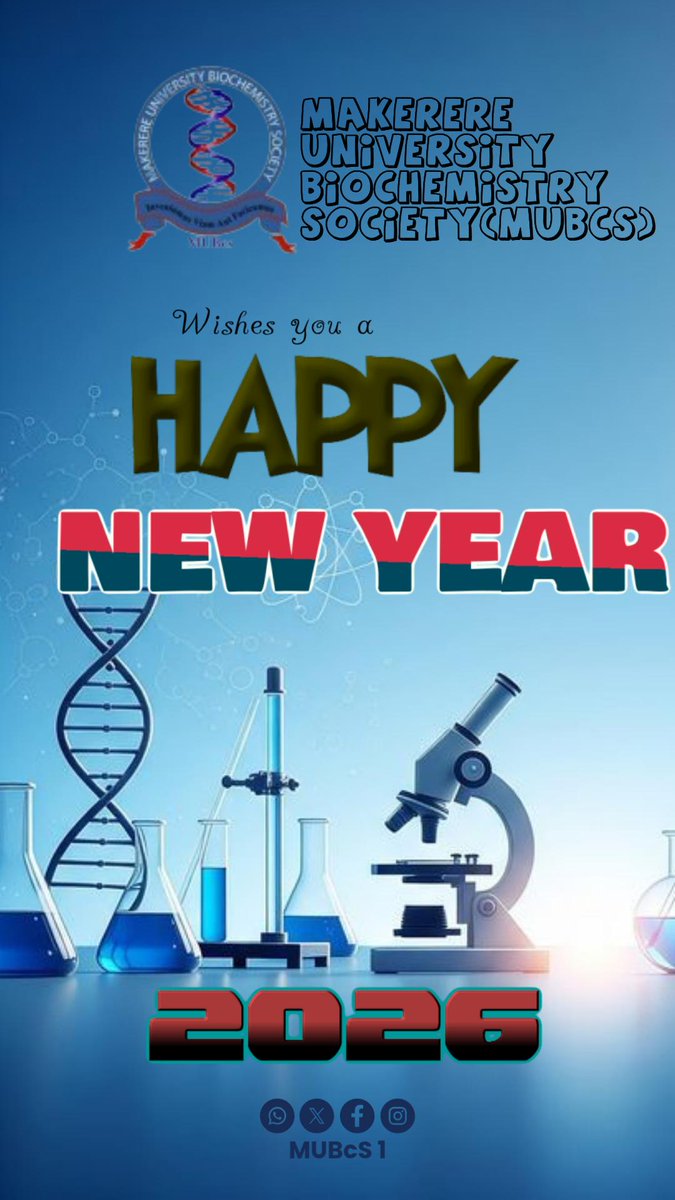 Makerere University Biochemistry Society (MUBcS) tweet media