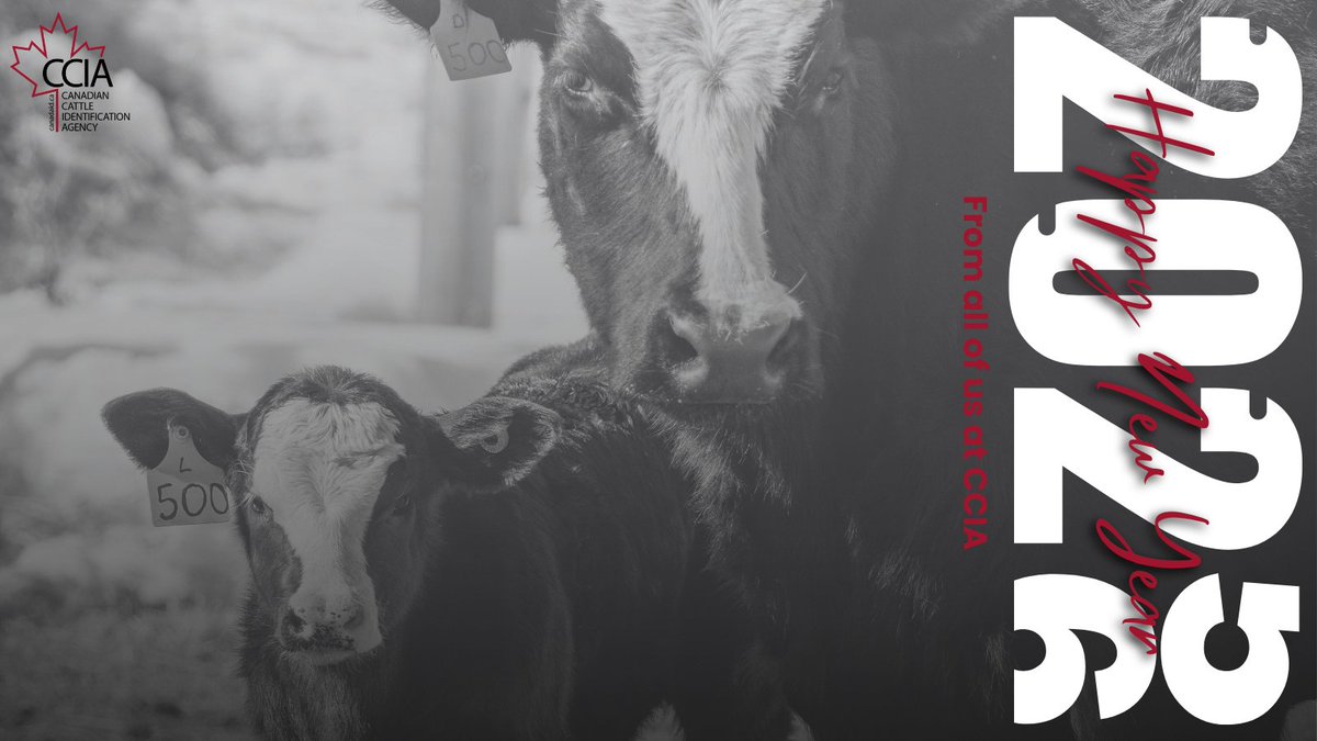 CCIA (Canadian Cattle Identification Agency) tweet media