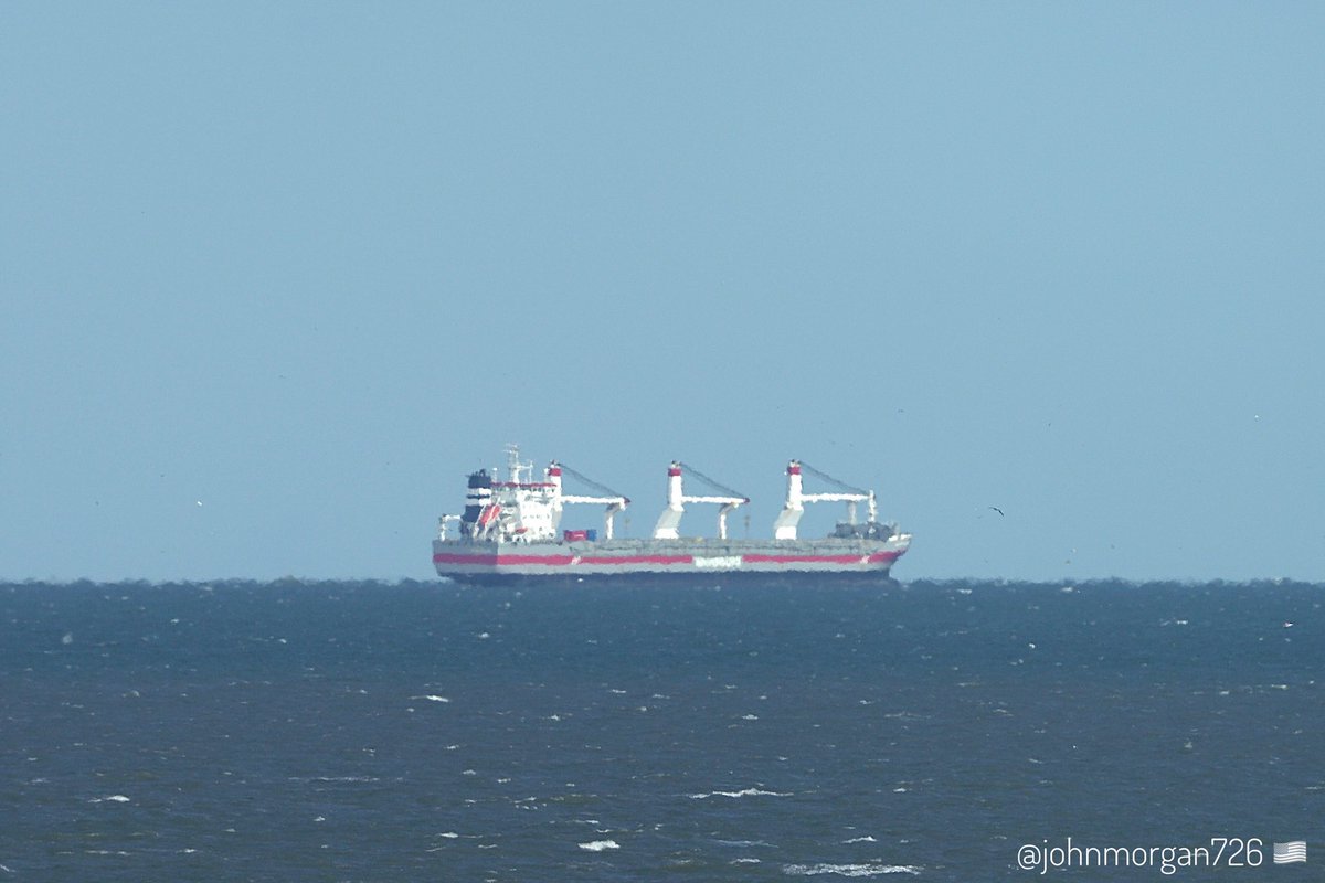 johnmorgan726's tweet image. The NASSAUBORG, IMO:9248564 en route to Eemshaven, Netherlands, flying the flag of the Netherlands 🇳🇱. #ShipsInPics #GeneralCargoShip #Wagenborg #Nassauborg