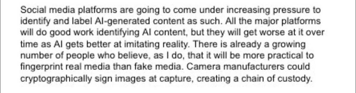 binji_x's tweet image. The head of @instagram just said that they need to use crypto to survive the AI age. 

It’s time for Trustware.