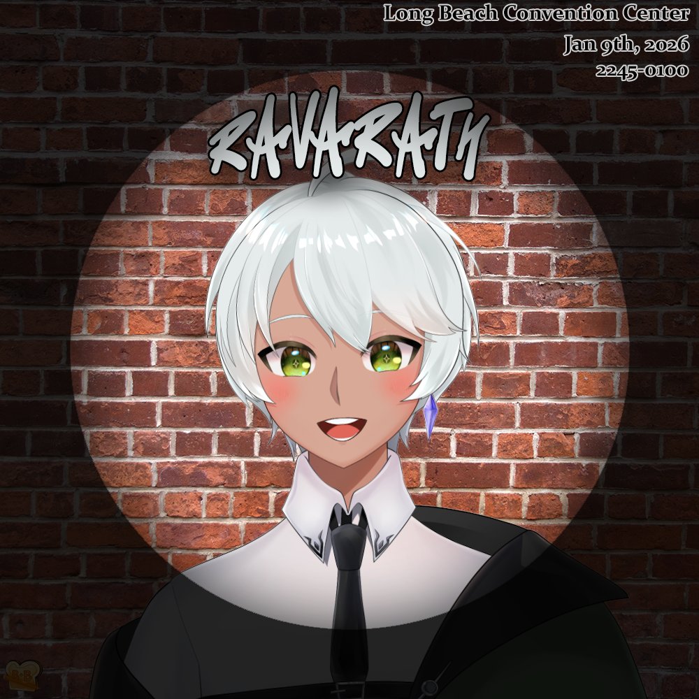 Come prepared with UOs for a performer who demands them! 
Ravarath (<a href="/RavarathTV/">Ravarath 📗🌌 Recorder VTuber</a>) is making an appearance at Bread and Butter Live!
#BBL