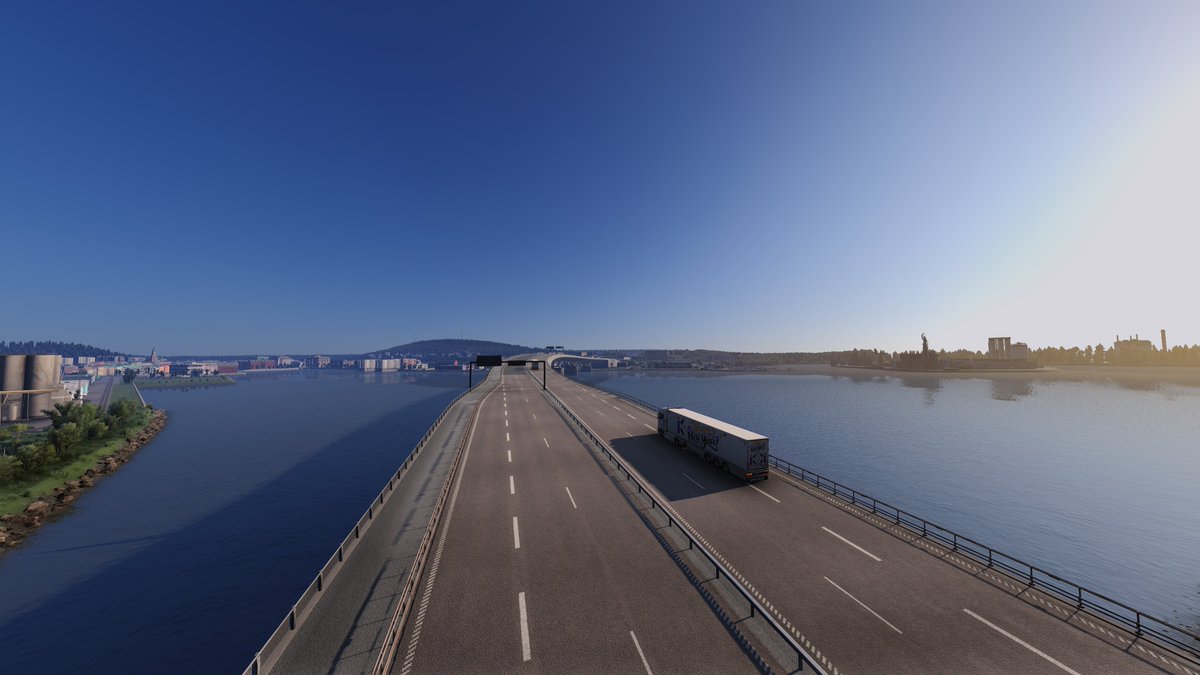 KazooTransports's tweet photo. @SCSsoftware 
Hashtags : #EuroTruckSimulator2 #ETS2 #BestCommunityEver #SCSSoftware #NordicHorizons #HappyNewYear #SCANIA #V8 #VirtualTruckingCompany #VTC #GamePhotography #KazooTransports #KAZOO #fypシ #foryouシpage
post made by @kazoo_ytb https://t.co/a5nAZMh2Rj