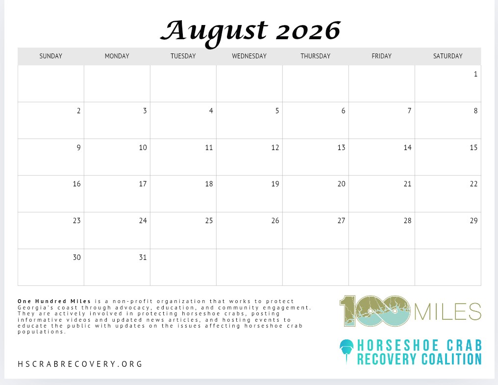 Horseshoe Crab Recovery Coalition tweet media