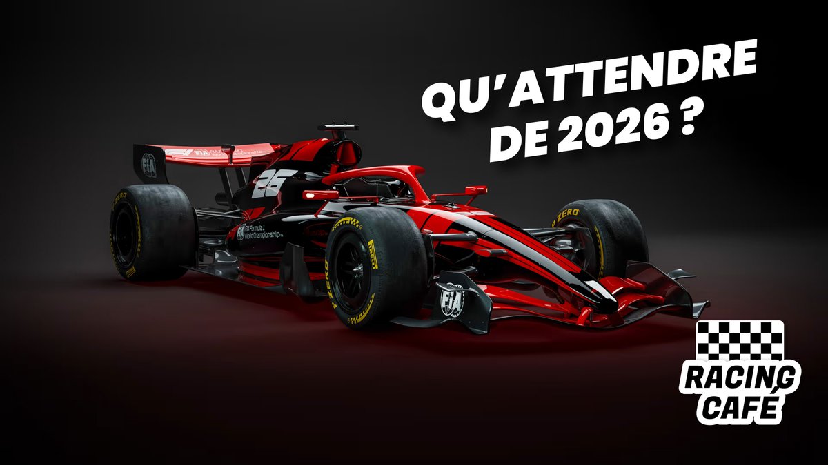 Bonne année ! 🥳 On se retrouve à partir de 20h30 pour évoquer ce qu'on attend de la saison 2026 dans les différentes disciplines ! 

Et vous, vous allez suivre quoi de près cette année ?

Twitch.tv/MichaelDuforest
Youtube.com/@RacingCafeFR/…