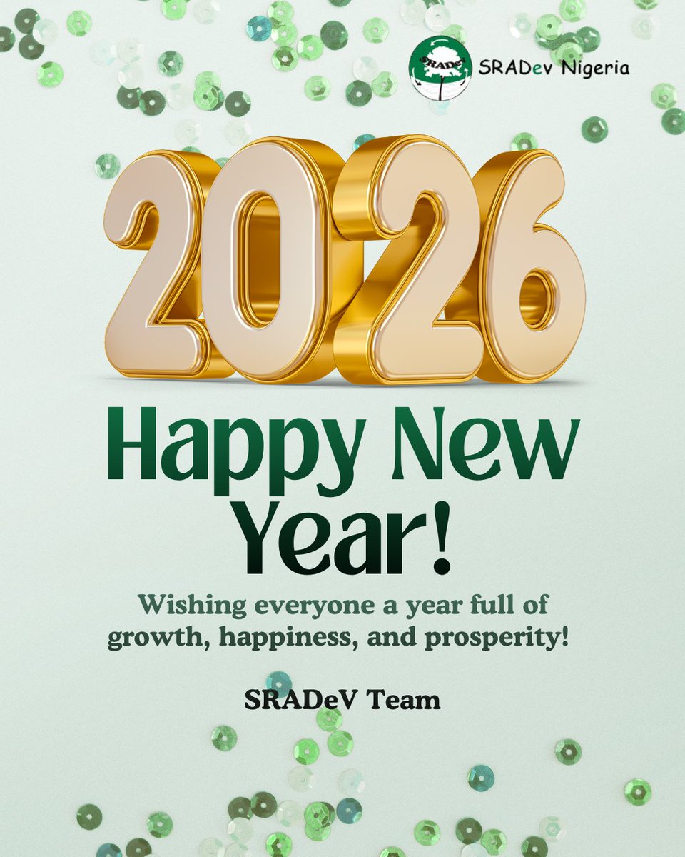 SRADeV Nigeria tweet media