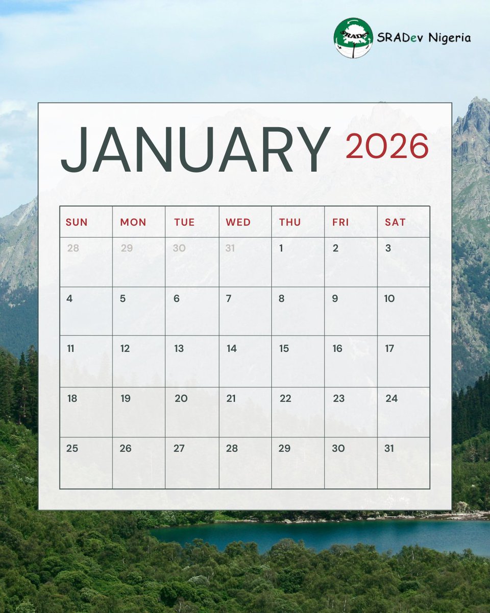 SRADeV Nigeria tweet media